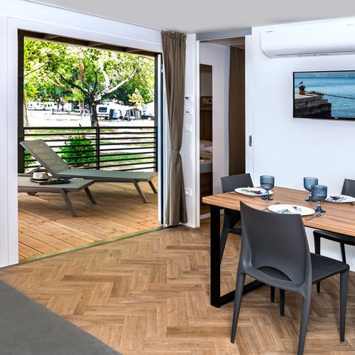 Casă de vacanță cu vedere spre grădină a pentru 5 pers. (se inchirieaza doar integral)