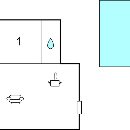 Apartament pentru 4 pers. (se inchirieaza doar integral)