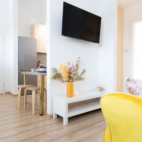 Apartament 3-osobowy Komfort Przyjazny podróżom rodzinnym z 1 pomieszczeniem sypialnianym