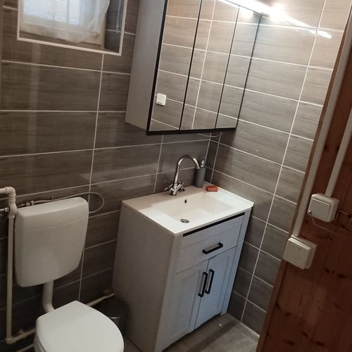 Apartament 4-osobowy Komfort z tarasem z 2 pomieszczeniami sypialnianymi