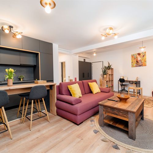 Apartament business privilege cu 2 camere pentru 4 pers.