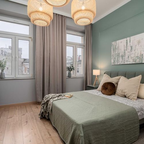 Apartament 4-osobowy z 2 pomieszczeniami sypialnianymi