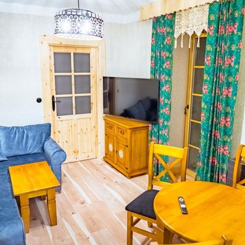 Apartament 2-osobowy na parterze Classic z 1 pomieszczeniem sypialnianym