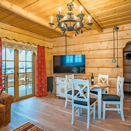 Apartament 6-osobowy na piętrze Deluxe z 2 pomieszczeniami sypialnianymi