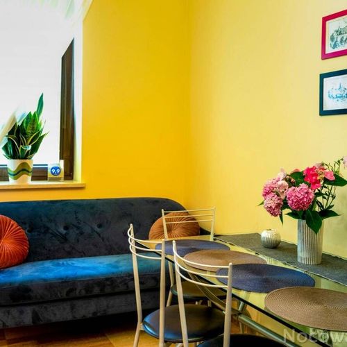 Apartament 4-osobowy z dostępem do ogrodu z 1 pomieszczeniem sypialnianym