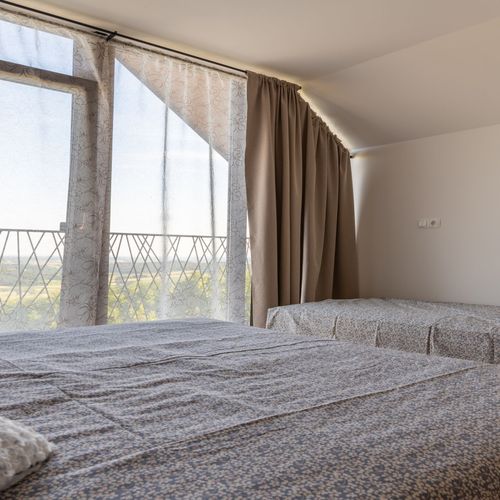 Casă de vacanță family xL pentru 12 pers. (se inchirieaza doar integral) (se poate solicita pat suplimentar)