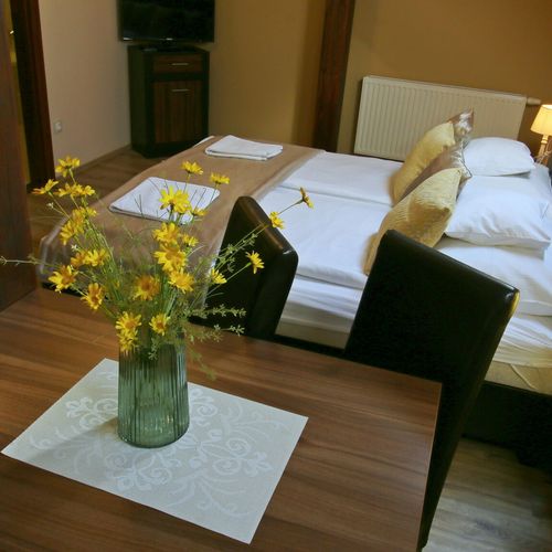 Apartament studio la etaj cu 1 camera pentru 2 pers.