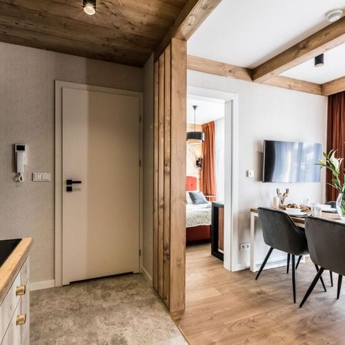 Apartament 6-osobowy z 3 pomieszczeniami sypialnianymi