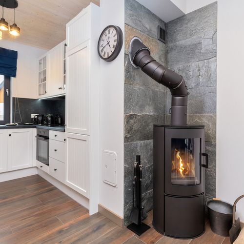 Cały dom 6-osobowy z tarasem z widokiem na jezioro