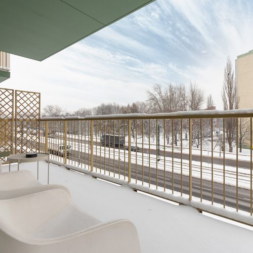 Apartament întreaga unitate cu cadă cu 2 camere pentru 4 pers.