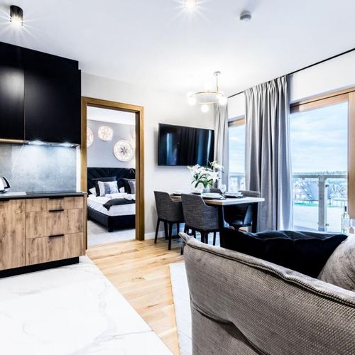 Apartament 6-osobowy z 3 pomieszczeniami sypialnianymi