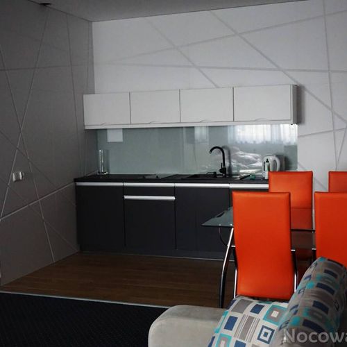 Apartament 4-osobowy na parterze z widokiem na ogród z 1 pomieszczeniem sypialnianym (możliwa dostawka)