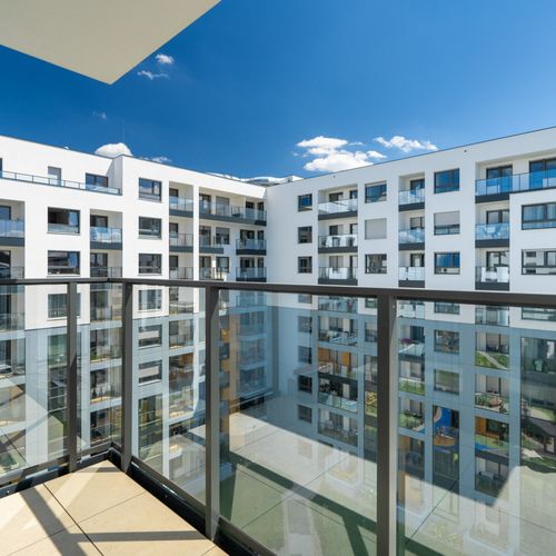 Apartament 4-osobowy z prysznicem cały dom z 2 pomieszczeniami sypialnianymi