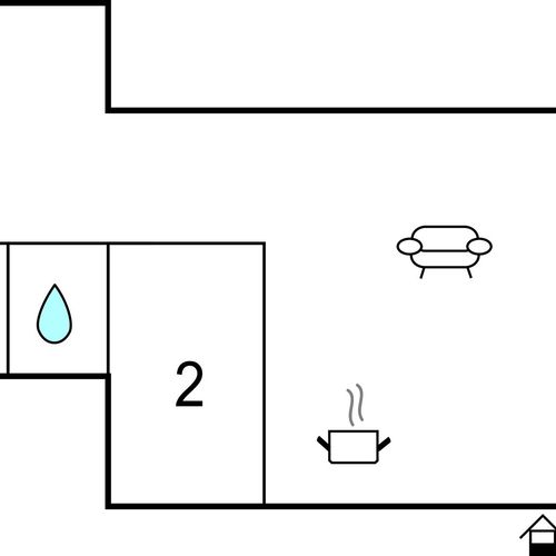Apartman (jako celek) pro 4 os.
