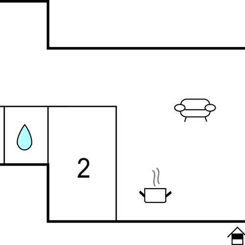 Apartman (jako celek) pro 4 os.