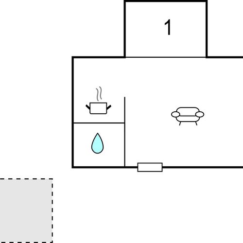 Apartament pentru 2 pers. (se inchirieaza doar integral)