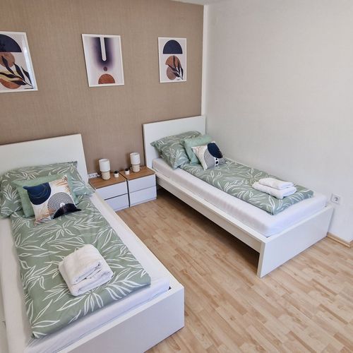 Apartament 4-osobowy cały dom z dostępem do ogrodu