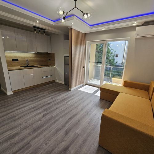 Apartament 4-osobowy na piętrze Premia z 2 pomieszczeniami sypialnianymi