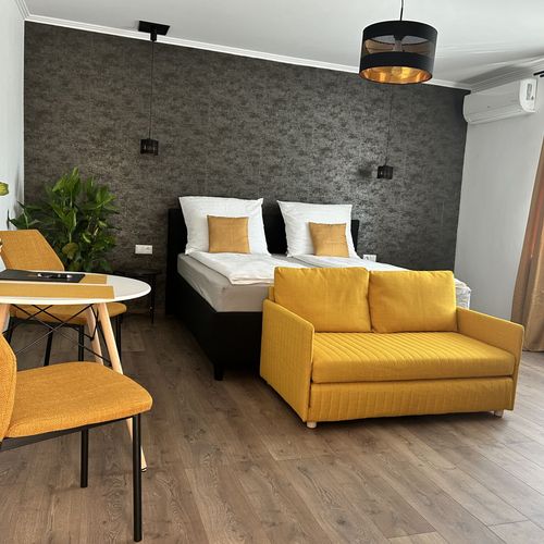 Apartament confort familial(ă) cu 1 camera pentru 2 pers.