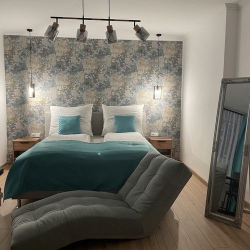 Apartament confort cu baie cu 1 camera pentru 2 pers.