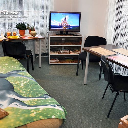 Pokoj s balkónem s privátní koupelnou mimo pokoj pro 3 os.
