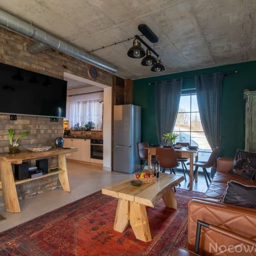 Apartament 4-osobowy z dostępem do ogrodu z widokiem na góry z 1 pomieszczeniem sypialnianym