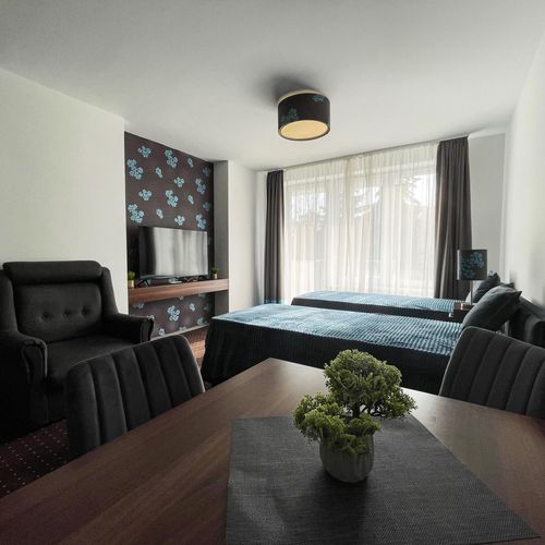 Apartament standard cu bucătărie proprie cu 2 camere pentru 4 pers.