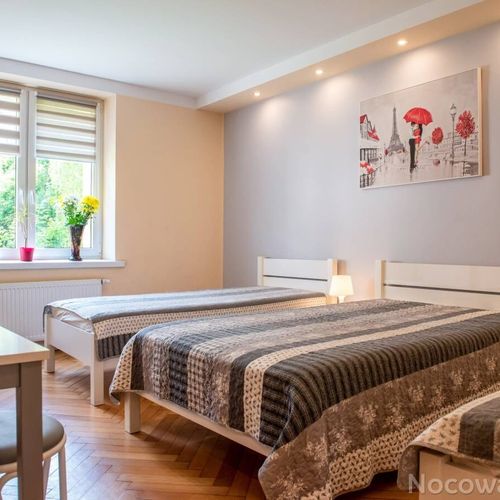 Apartament 6-osobowy z 1 pomieszczeniem sypialnianym