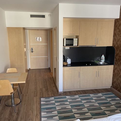 Apartament 2-osobowy Studio z balkonem