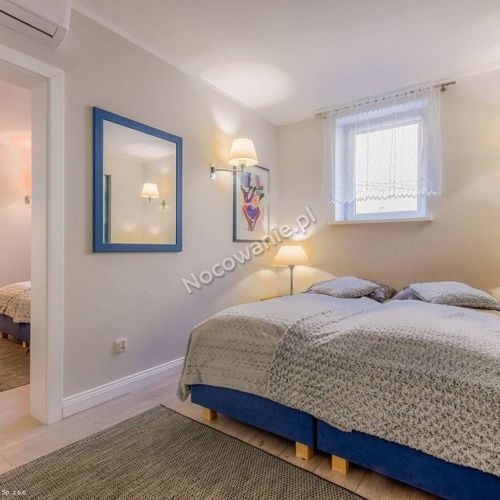 Apartament 4-osobowy Komfort z klimatyzacją z 2 pomieszczeniami sypialnianymi