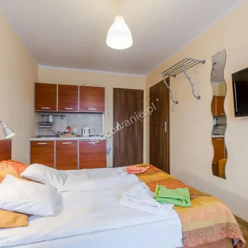 Apartman s manželskou postelí s 1 ložnicí