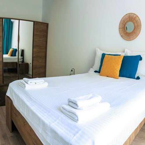 Apartman pro 5 os. se 2 ložnicemi na přízemí