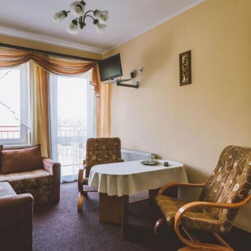Apartman pro 4 os. se 2 ložnicemi