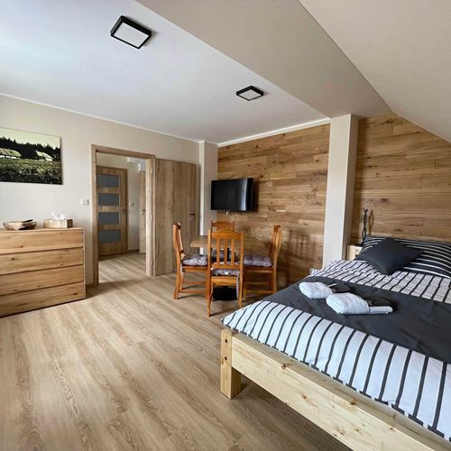 Apartman se sprchou s vlastní kuchyňkou pro 2 os. (s možností přistýlky)