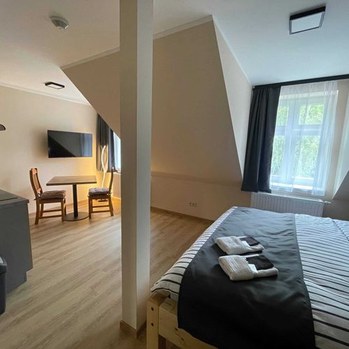 Apartman se sprchou s vlastní kuchyňkou pro 2 os.