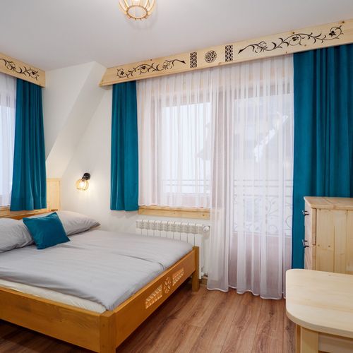 Pokój 2-osobowy z prysznicem z dostępem do ogrodu