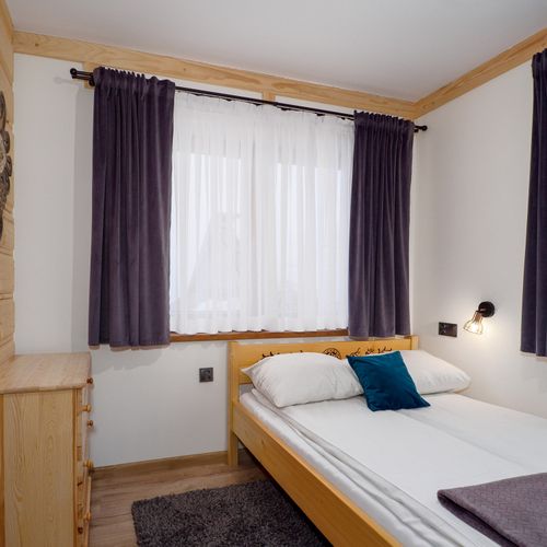 Pokój 2-osobowy z prysznicem z dostępem do ogrodu