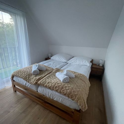 Rekreační dům (jako celek) pro 4 os. s výhledem na hory celý Dům (s možností přistýlky)