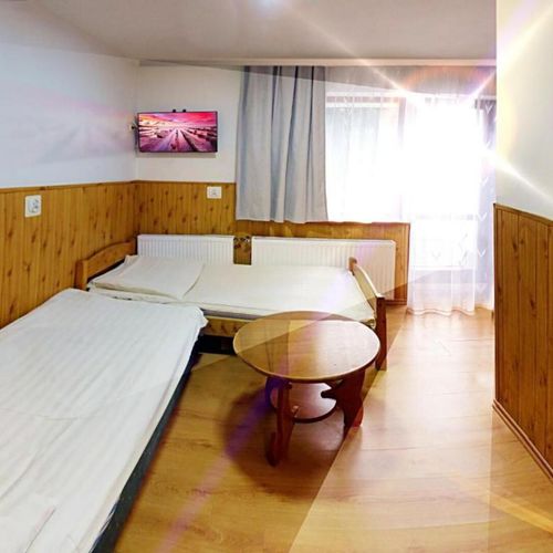 Pokój 2-osobowy z łazienką tV z płaskim ekranem