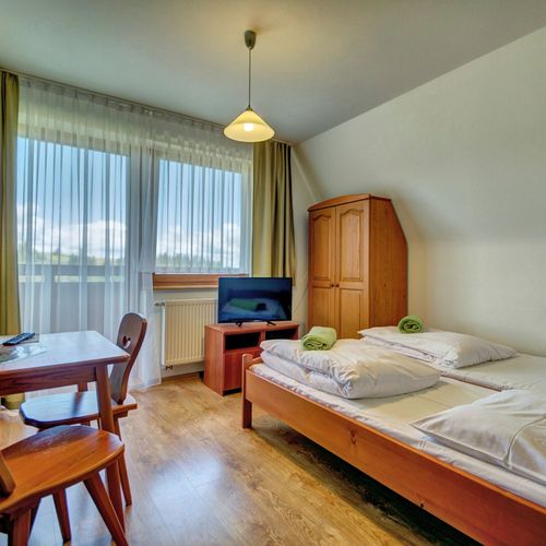 Pokój 2-osobowy Komfort z balkonem