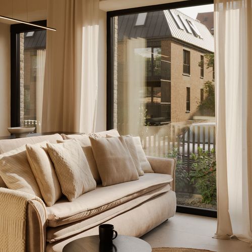 Apartament 4-osobowy Premium Family z 2 pomieszczeniami sypialnianymi