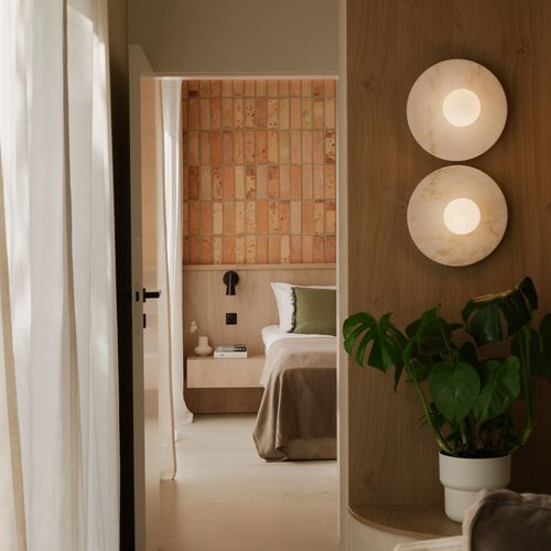 Apartament 4-osobowy Deluxe z klimatyzacją z 2 pomieszczeniami sypialnianymi