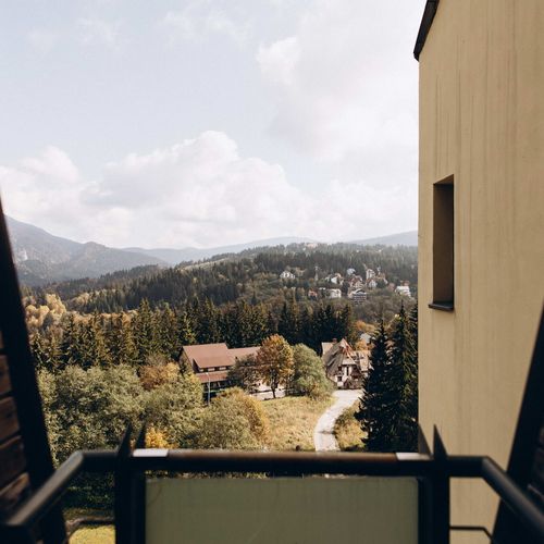 Camera dubla economy cu balcon