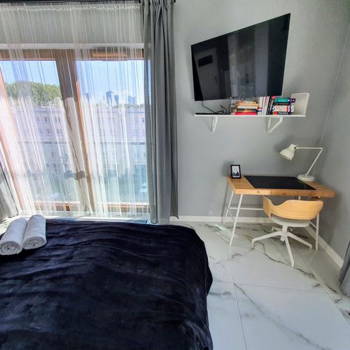 Apartament întreaga unitate tV cu ecran plat cu 1 camera pentru 2 pers.