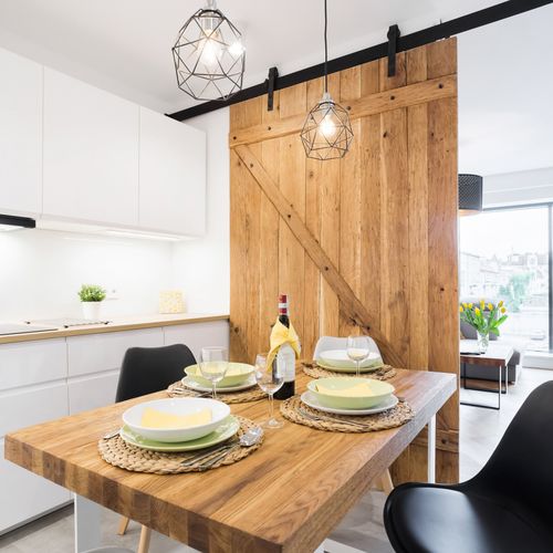 Apartament 4-osobowy tV z płaskim ekranem cały dom z 2 pomieszczeniami sypialnianymi