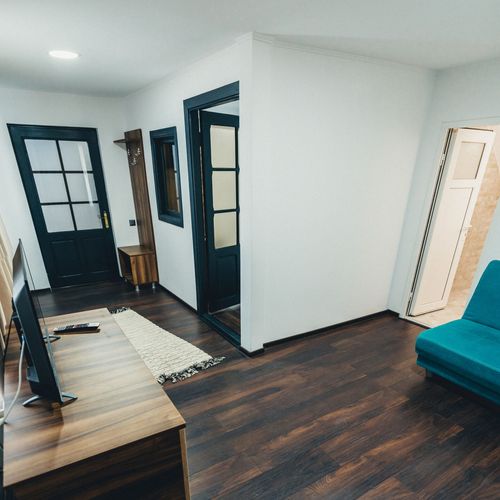 Apartament cu balcon cu 2 camere pentru 4 pers.