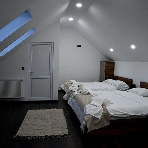 Apartament cu balcon cu 2 camere pentru 6 pers.