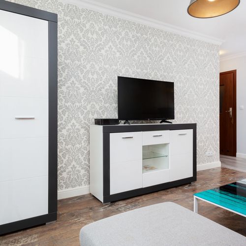 Apartament întreaga unitate tV cu ecran plat cu 2 camere pentru 4 pers.