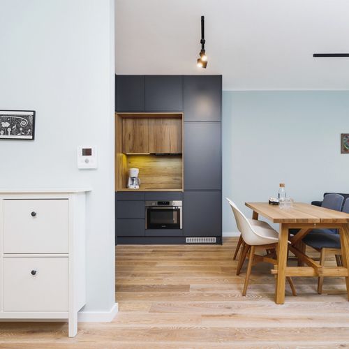 Apartament 4-osobowy z prysznicem cały dom z 2 pomieszczeniami sypialnianymi