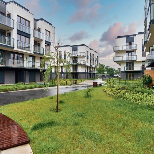Apartament 4-osobowy z prysznicem cały dom z 1 pomieszczeniem sypialnianym